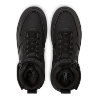 Nike Air Force 1 Mid Gore Tex All Black с мехом