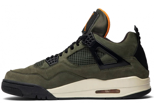 Кроссовки Nike Air Jordan 4 Retro Undefeated