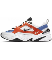 Кроссовки Nike Air Monarch Red Blue зимние