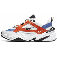 Кроссовки Nike Air Monarch Red Blue зимние