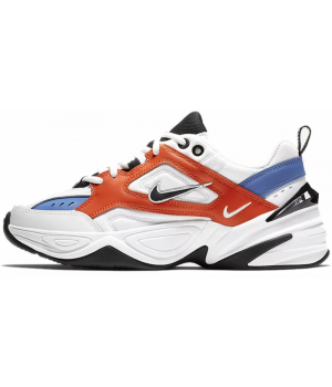 Кроссовки Nike Air Monarch Red Blue зимние