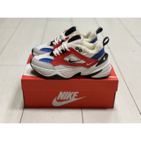 Кроссовки Nike Air Monarch Red Blue зимние