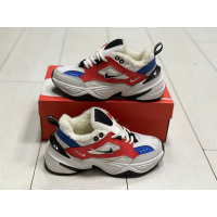 Кроссовки Nike Air Monarch Red Blue зимние