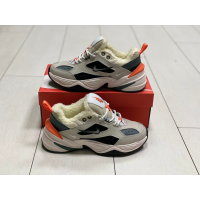 Кроссовки Nike Air Monarch Gray зимние