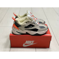 Кроссовки Nike Air Monarch Gray зимние