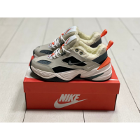 Кроссовки Nike Air Monarch Gray зимние