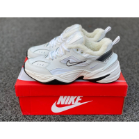Кроссовки Nike Air Monarch White зимние