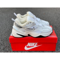Кроссовки Nike Air Monarch White зимние