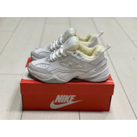 Кроссовки Nike Air Monarch Mono White зимние