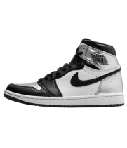 Кроссовки Nike Air Jordan 1 Retro High OG Silver Toe