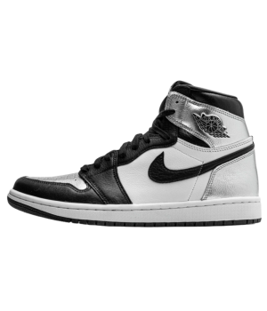 Кроссовки Nike Air Jordan 1 Retro High OG Silver Toe