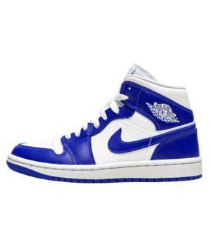 Кроссовки Nike Air Jordan 1 Mid Sneakers White