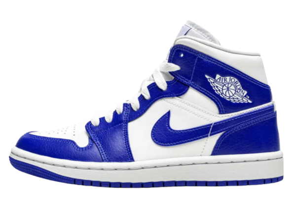 Кроссовки Nike Air Jordan 1 Mid Sneakers White