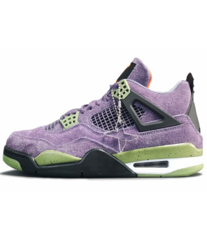 Кроссовки Nike Air Jordan 4 Retro Cany Purple