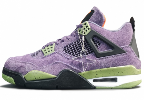 Кроссовки Nike Air Jordan 4 Retro Cany Purple