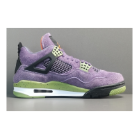 Кроссовки Nike Air Jordan 4 Retro Cany Purple