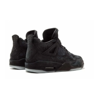 Кроссовки Nike Air Jordan 4 Retro x KAWS Black