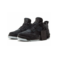 Кроссовки Nike Air Jordan 4 Retro x KAWS Black