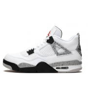 Кроссовки Nike Air Jordan 4 Retro Cement