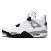 Кроссовки Nike Air Jordan 4 Retro Cement