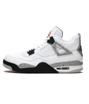 Кроссовки Nike Air Jordan 4 Retro Cement
