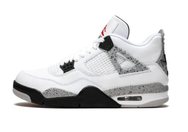 Кроссовки Nike Air Jordan 4 Retro Cement