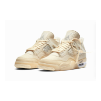 Кроссовки Nike Air Jordan 4 Retro Off-White Sail