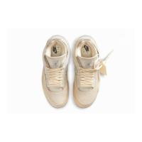 Кроссовки Nike Air Jordan 4 Retro Off-White Sail