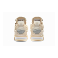 Кроссовки Nike Air Jordan 4 Retro Off-White Sail