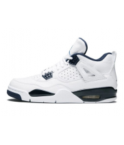 Nike Air Jordan IV 4 Retro Columbia White