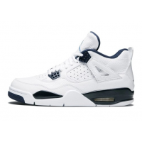 Nike Air Jordan IV 4 Retro Columbia White