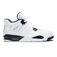 Nike Air Jordan IV 4 Retro Columbia White