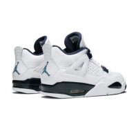 Nike Air Jordan IV 4 Retro Columbia White
