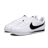 Кроссовки Nike Cortez бело-черные