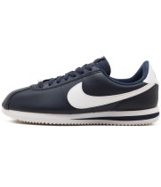 Кроссовки Nike Cortez черно-синие 