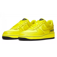 Кроссовки женские Nike Air Force 1 желтые