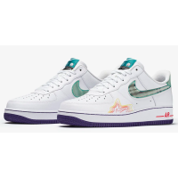 Кроссовки Nike Air Force 1 07 Pregame Pack Music белые