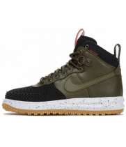 Nike Air Force 1 Lunar Duckboot Black Green