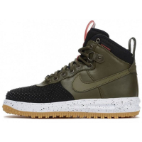 Nike Air Force 1 Lunar Duckboot Black Green