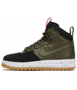Nike Air Force 1 Lunar Duckboot Black Green