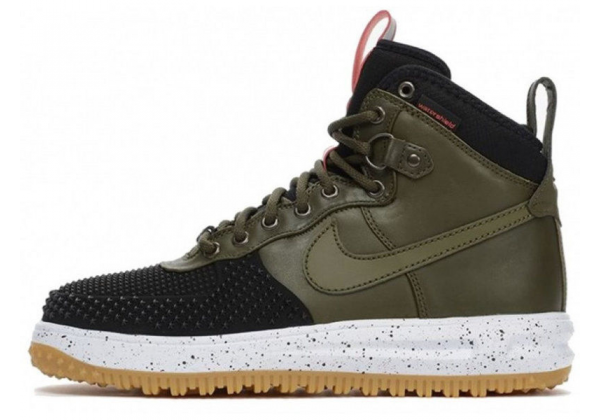 Nike Air Force 1 Lunar Duckboot Black Green