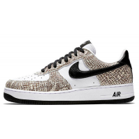 Кроссовки Nike Air Force 1 React бело-серые