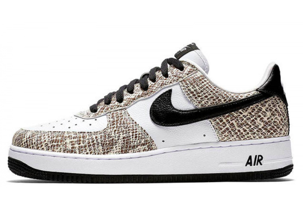 Кроссовки Nike Air Force 1 React бело-серые