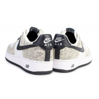 Кроссовки Nike Air Force 1 React бело-серые