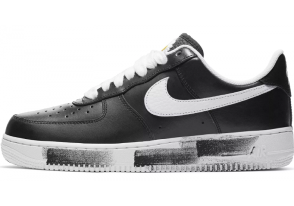 Nike Air Force 1 07 x Peaceminusone Para-noise черные