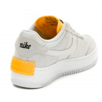 Nike Air Force 1 Shadow Grey Orange