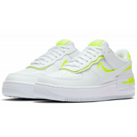 Nike Air Force 1 Shadow White Lemon Venom Volt