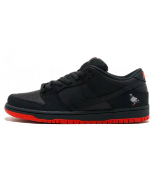 Nike кроссовки SB Dunk Low Jeff Staple черные