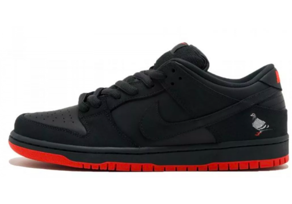 Nike кроссовки SB Dunk Low Jeff Staple черные