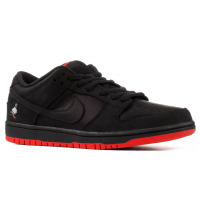 Nike кроссовки SB Dunk Low Jeff Staple черные
